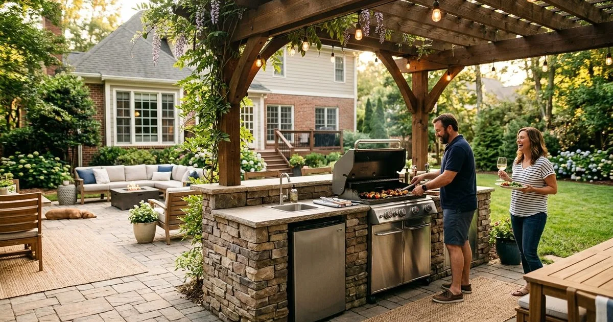 Outdoor kitchen design mistakes to avoid